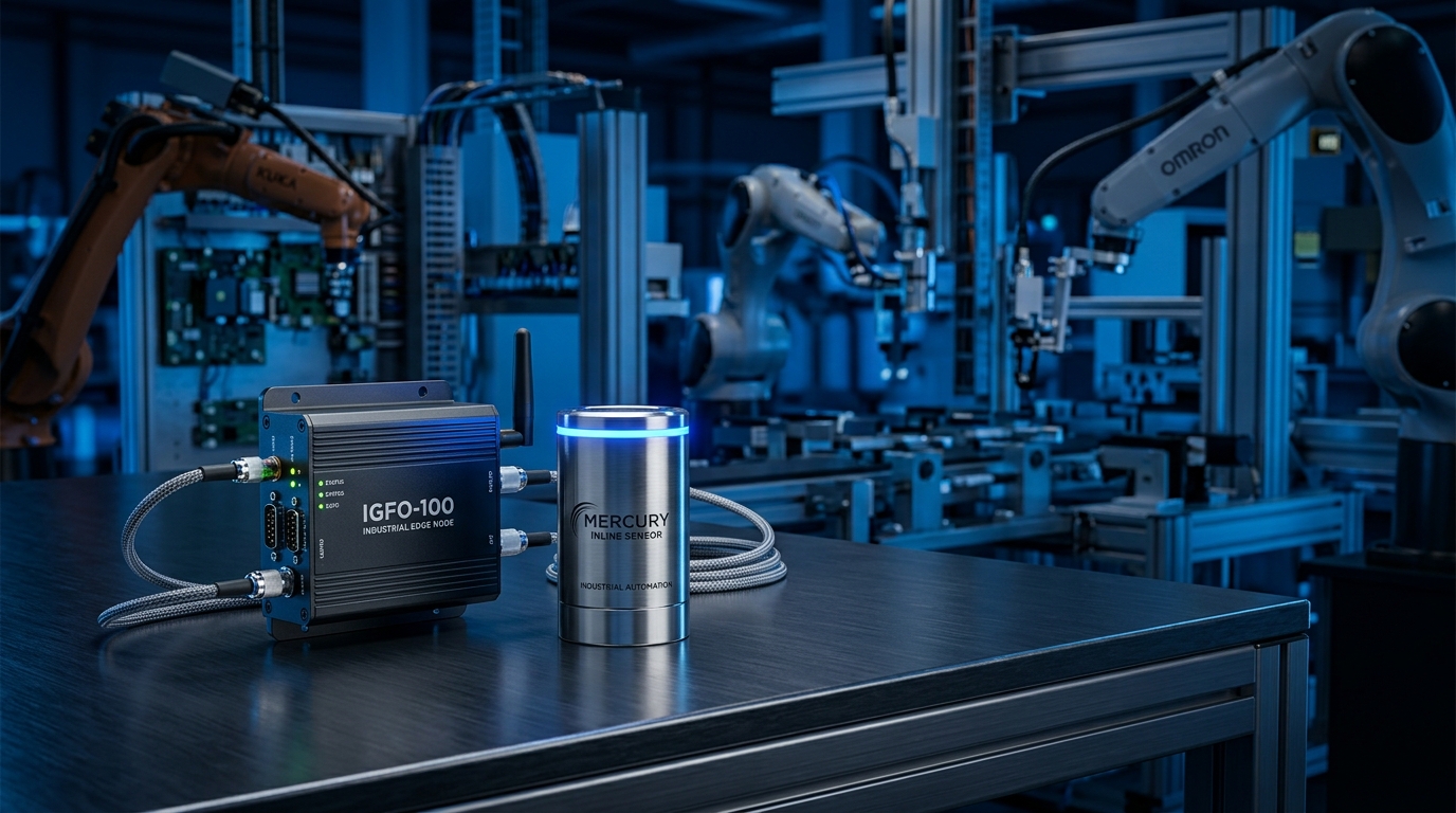 IGNISFORMA IGFO-100 and Mercury Z1 Industrial Hardware Suite