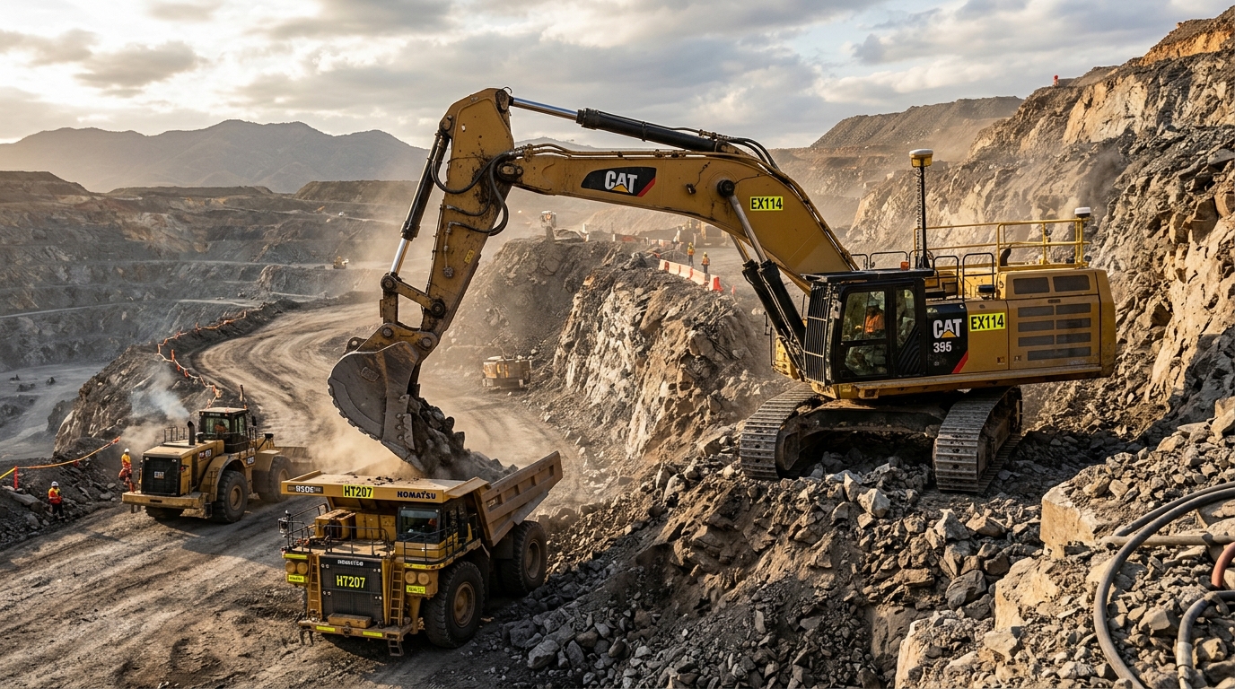 Off-Highway Heavy Mining Machinery