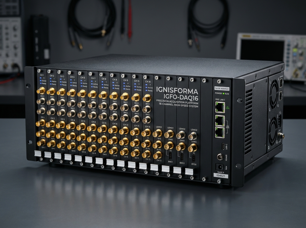 Avionics Test Bench Synchronous DAQ System